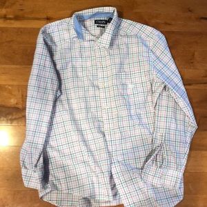 Champs Long Sleeve button down